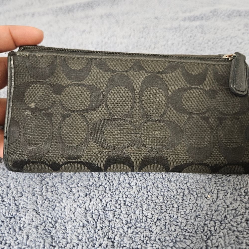 Coach long wallet - Picture 8 of 8